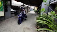 Penertiban tersebut dikarenakan proyek kereta cepat Jakarta-Bandung.