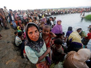 Berpidato di Myanmar, Paus Fransiskus Tidak Sebut Kata Rohingya