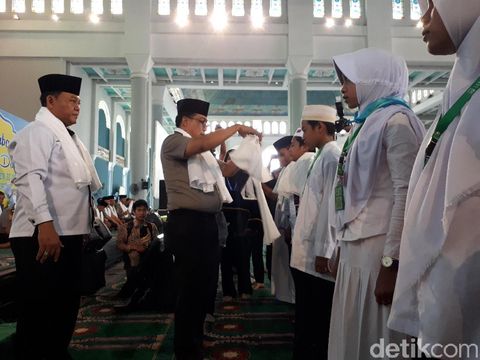 Ribuan peserta lomba dai/daiyah yang digelar Polda Jatim/