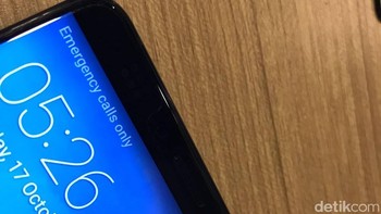 Kamera depannya dibekali 8 MP. (Foto: detikINET/Adi Fida Rahman)