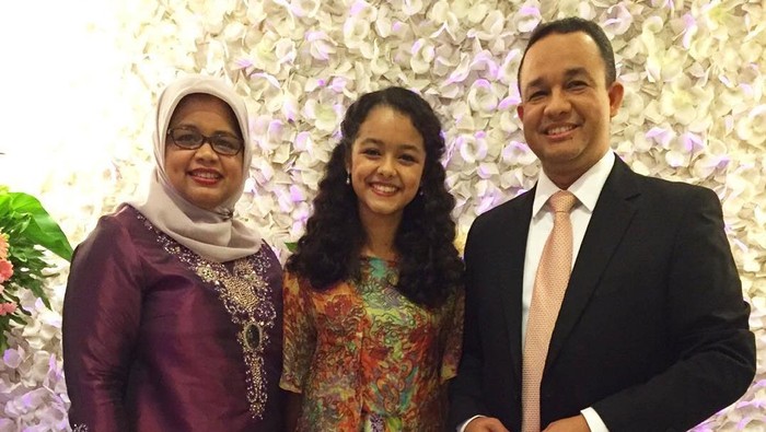 Mutiara Baswedan putri Anies Baswedan