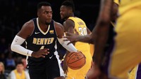 Paul Millsap kini membela Denver Nuggets setelah meninggalkan Atlanta Hawks yang sudah ia perkuat semenjak 2013. (Foto: Sean M. Haffey/Getty Images)