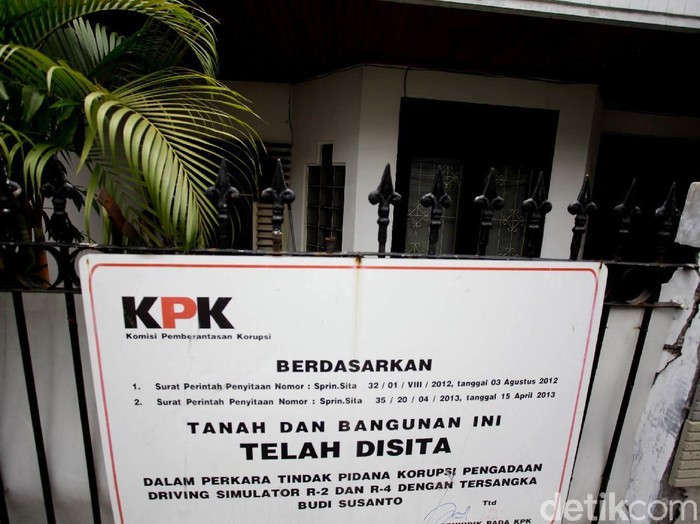 Aset Rampasan Terpidana Simulator SIM yang Dilelang KPK Belum Laku