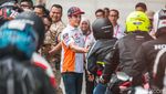 Serunya Meet and Greet Marquez-Pedrosa Bareng Anak CBR