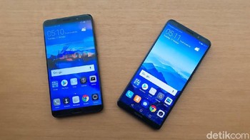 Inilah dua Mate 10 dan Mate 10 Pro. (Foto: detikINET/Adi Fida Rahman)