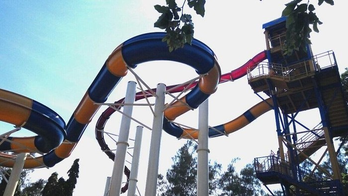 water park