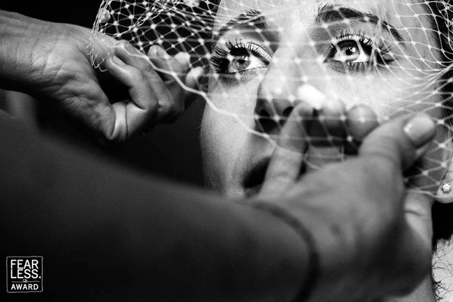 Karya Rocio Vega dari Spanyol. Foto: Dok. Fearless Photographers