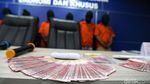 Sindikat Pembuat Uang Palsu Ditangkap