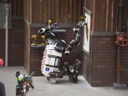 Robot Humanoid Penjelajah Angkasa