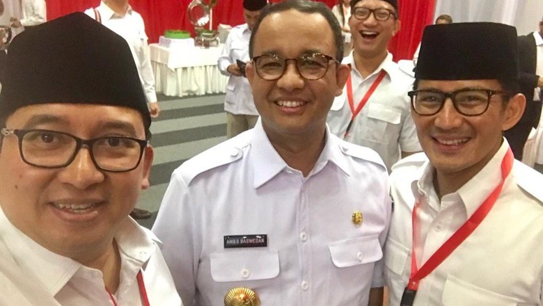Anies-Sandi Hadiri Temu Kader Gerindra, Ditjen Otda: Tak Masalah Anies-Sandi Hadiri Temu Kader Gerindra, Ditjen Otda: Tak Masalah