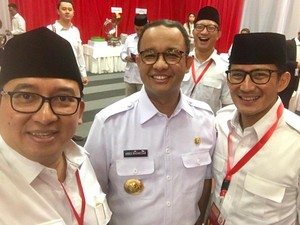 Anies Hadiri Temu Kader, Gerindra DKI: Datang sebagai Gubernur