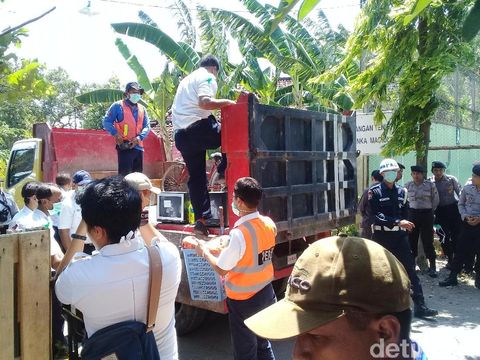 Pengosongan rumah pensiunan pegawai PJKA/