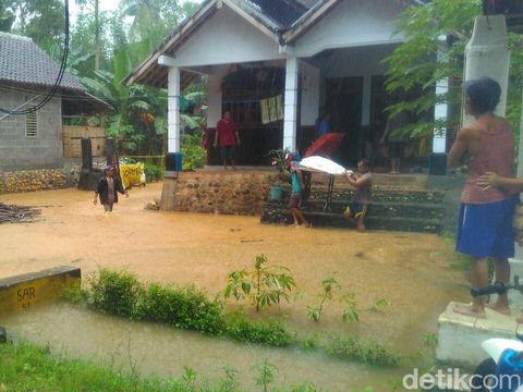 Banjir di Malang/