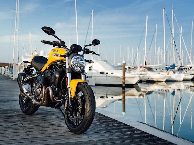 Tampang Ducati Monster 821 Terbaru, Kece!