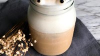 Foam kopi 3D yang dibuatnya sudah menarik perhatian netizen. Bahkan juga penyelenggara Singapore Coffee Festival.
