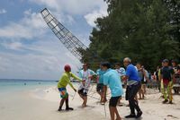 Sebelum Pulau Bangka, Teguh Ostenrik Juga Tenggelamkan Karya di Pulau Sepa