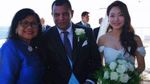 Model Cantik Asal Korea yang Baru Jadi Istri Bos AirAsia Tony Fernandes