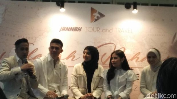 7 Artis Nasional Resmi Luncurkan Tour & Travel Baru