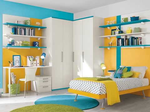 Kamar Bercat Kuning, Solusi untuk Anak yang Sulit Berkonsentrasi 