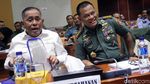 Menhan dan Panglima TNI Rapat Bareng Komisi I