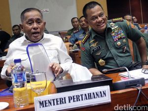 3 Tahun Pemerintahan Jokowi-JK, Menhan: Semua Baik dan Nurut Kita