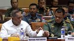 Menhan dan Panglima TNI Rapat Bareng Komisi I