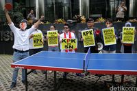 Ketika 'Setya Novanto' Tantang 'KPK' Main Pingpong 3 Babak