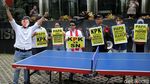 Foto: Novanto Pingpong KPK