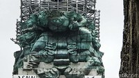 Bila patung tersebut rampung, patung GWK akan menjadi ikon pariwisata Bali dengan total ketinggian patung mencapai 120 meter dan bentangan sayap garuda 64 meter. Patung ini terbuat dari campuran tembaga dan baja seberat 4.000 ton.