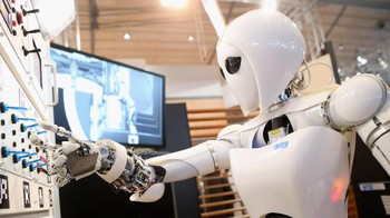 Aila bisa meniru gerakan manusia dengan merekam terlebih dahulu, seteleh dianalisia langsung diproses dengan gerakan. (Foto: Internet)