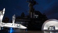 Sebelum bisa terbang ke luar angkasa, Virgin Galactic sudah mengalami beberapa kali insiden seperti gagal terbang, kesalahan teknis di mesin, hingga jatuh dan hancur berkeping-keping. Greg Beach/Inhabitat.