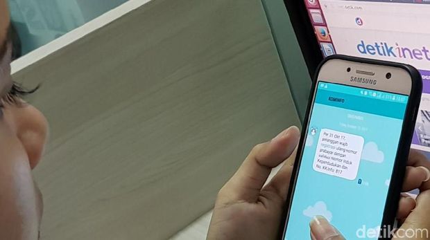 Registrasi SIM Card Prabayar ke 4444, Bayar atau Gratis?