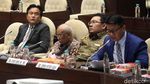 Yusril Bahas Perppu Ormas di Komisi II