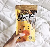 Kriuk! Renyah Gurih Kulit Ikan Goreng Berbalut Bumbu Telur Asin