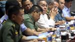 Menhan dan Panglima TNI Rapat Bareng Komisi I
