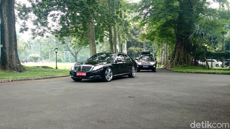 Emir Qatar Syekh Tamim Tiba di Istana Bogor Emir Qatar Syekh Tamim Tiba di Istana Bogor