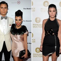 Kourtney Kardashian jadi lebih rajin fitnes dan merawat diri setelah putus dari Scott Disick. Alhasil, ia jadi lebih cantik, tubuhnya pun lebih seksi dan kencang. Kourtney juga dikabarkan pasang implan payudara pascaputus. Foto: Getty Images