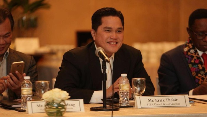 Erick Thohir, ketua SEABA