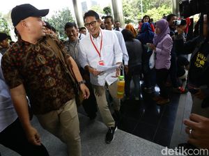 Sandiaga Tunggu Kajian Reklamasi Sebelum Bertemu Pengembang