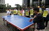 Ketika 'Setya Novanto' Tantang 'KPK' Main Pingpong 3 Babak