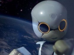 Robot Humanoid Penjelajah Angkasa