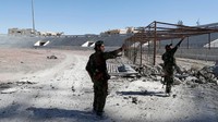 Namun masih ada sekitar 100 militan ISIS yang bertahan di Raqqa. Mereka diperkirakan akan melakukan perlawanan sengit. Foto: REUTERS/Erik De Castro
