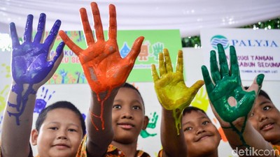 Edukasi Pentingnya Mencuci Tangan untuk Kesehatan