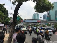 tukang jasa pukul Jaga Polda di Metro Pos Ditemukan Benda Mencurigakan