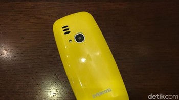 Bodinya berbahan plastik. (Foto: detikINET/Adi Fida Rahman)