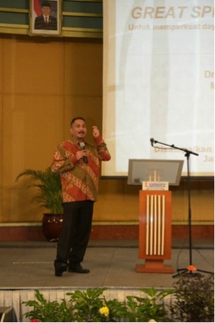 WIN Way Jadi Jurus Pamungkas ala Arief Yahya