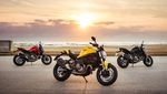 Tampang Ducati Monster 821 Terbaru, Kece!