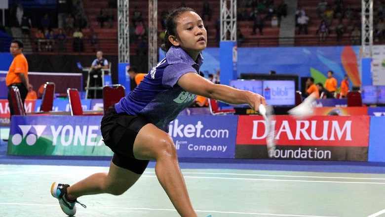 Tiga Tunggal Putri ke Babak 16 Besar Tiga Tunggal Putri ke Babak 16 Besar