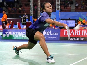 Tiga Tunggal Putri ke Babak 16 Besar