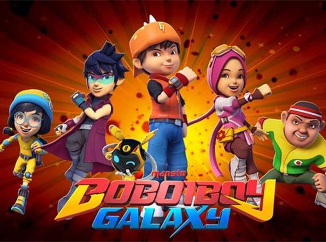 'Boboiboy Galaxy' akan Diangkat ke Layar Lebar
